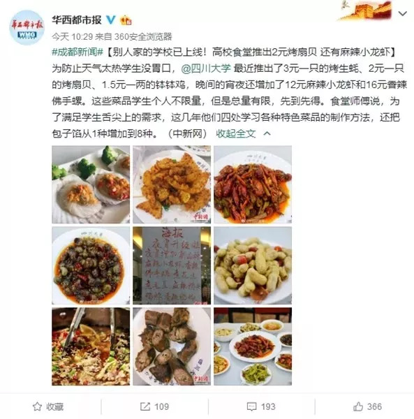 娱乐美食小说