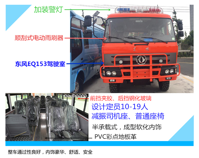 东风4x4越野房车