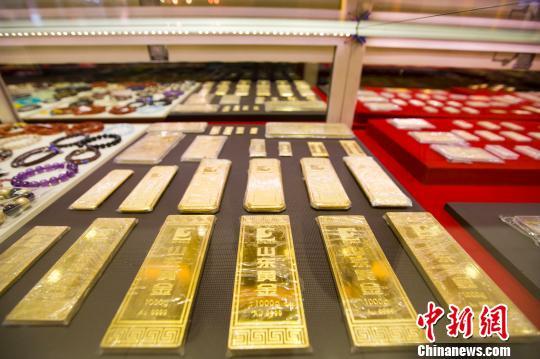 各大金店黄金价格大涨