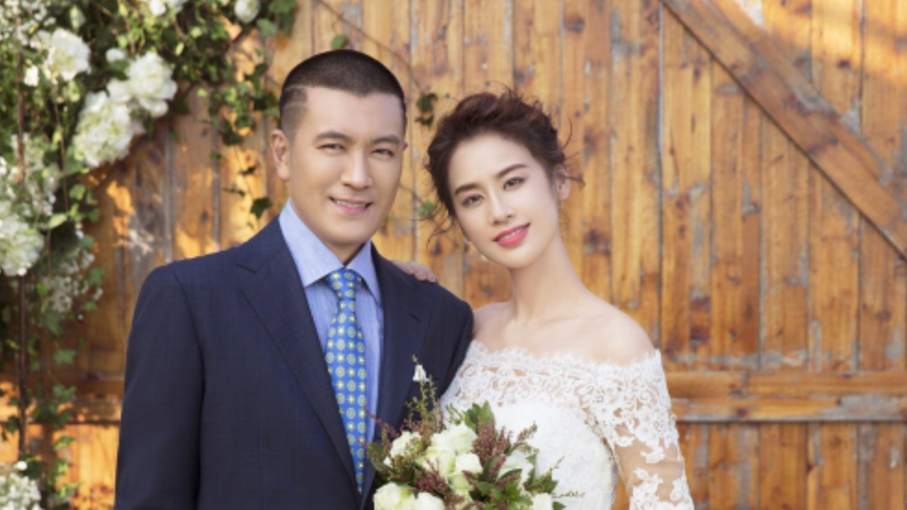 杨子黄圣依离婚了嘛