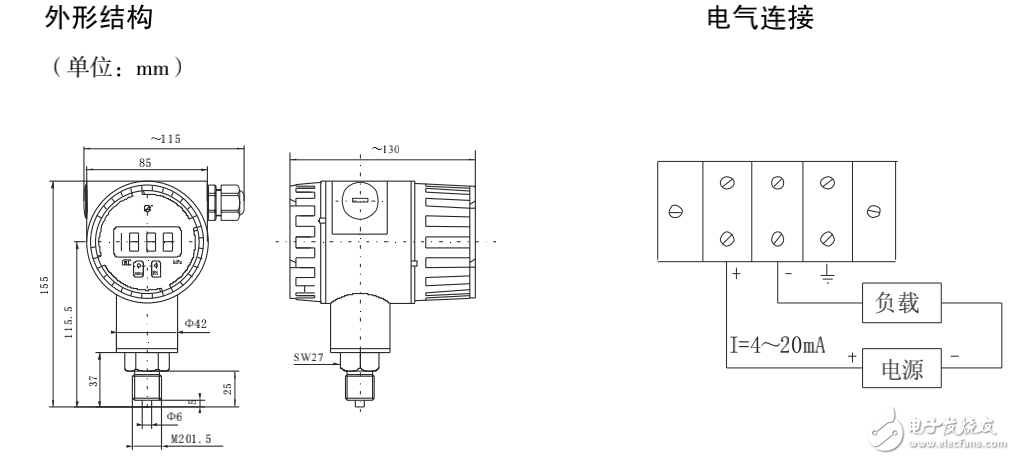 压力变送器应用场合