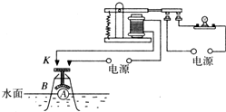 行程开关实际应用