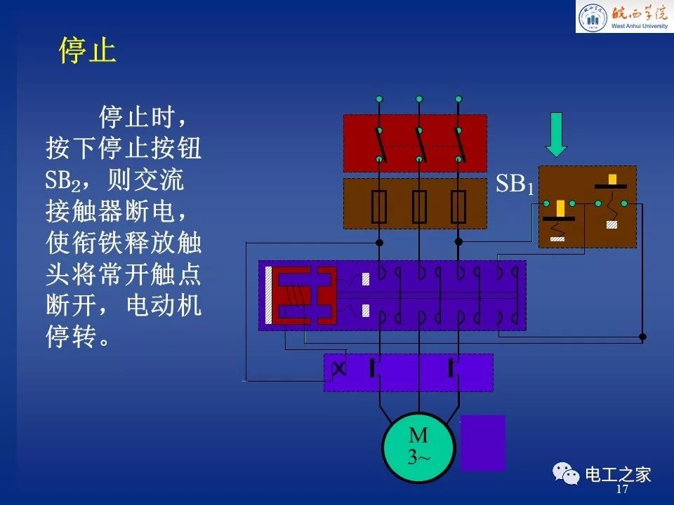 锻压机床电气原理图