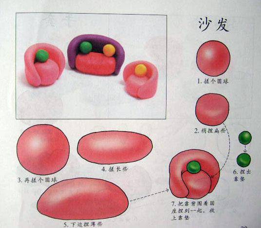 眼镜用橡皮泥怎么做