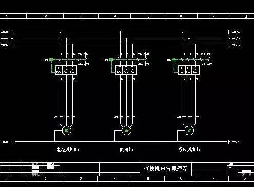 铁艺与工业烤箱电气原理图一样吗