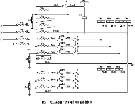 电压互感器检定项目和程序