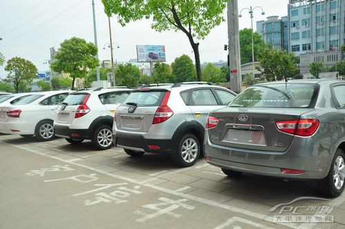 日产风神牌汽车