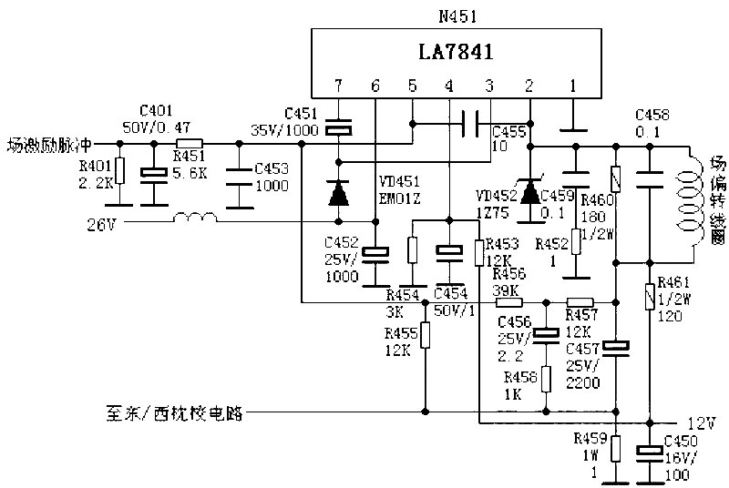 输入输出电路图怎么看