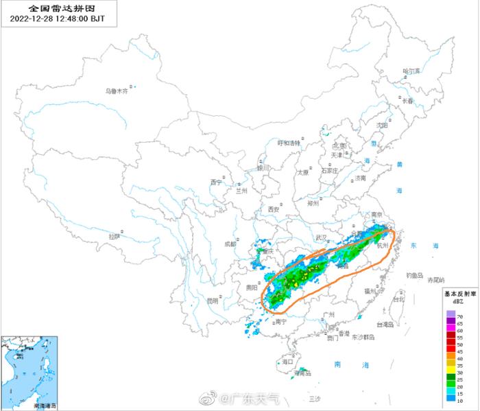 2024广东最后一股冷空气