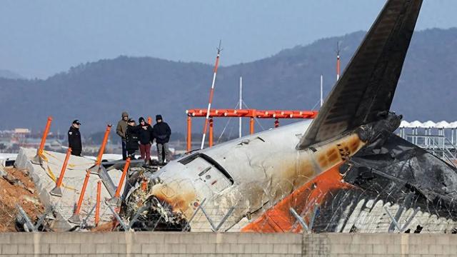 韩国空难遇难者身份全部确认