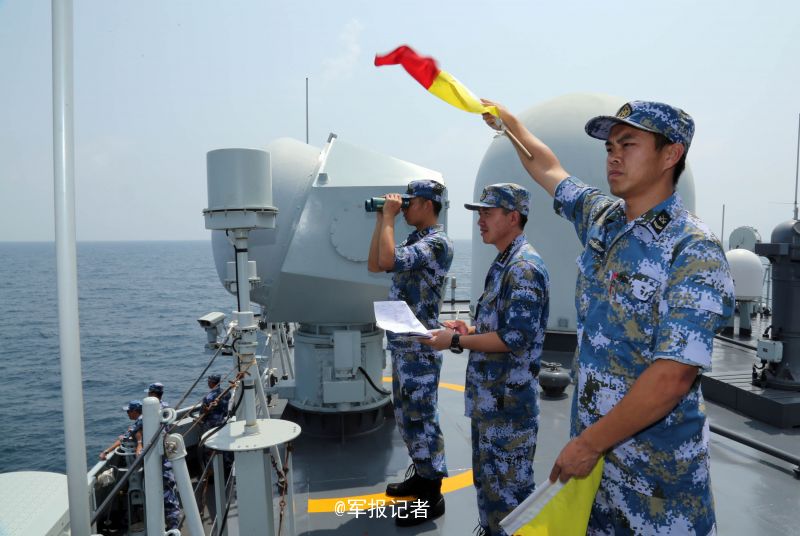 新年首场演习后 台军女兵一问三不知