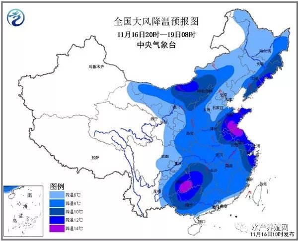 今天起冷空气将影响我国