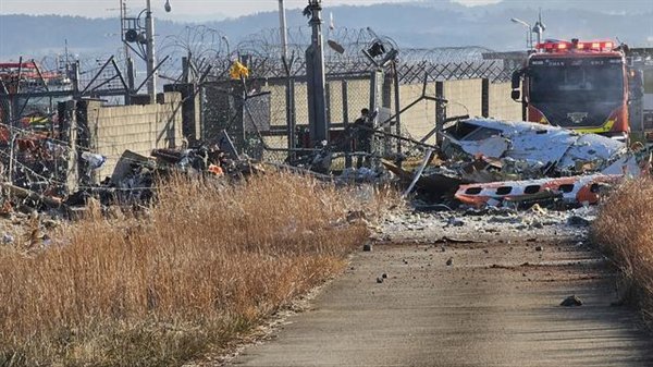 韩国客机爆炸推测179人遇难