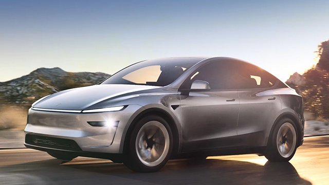 特斯拉Model Y 26.35万开启预售