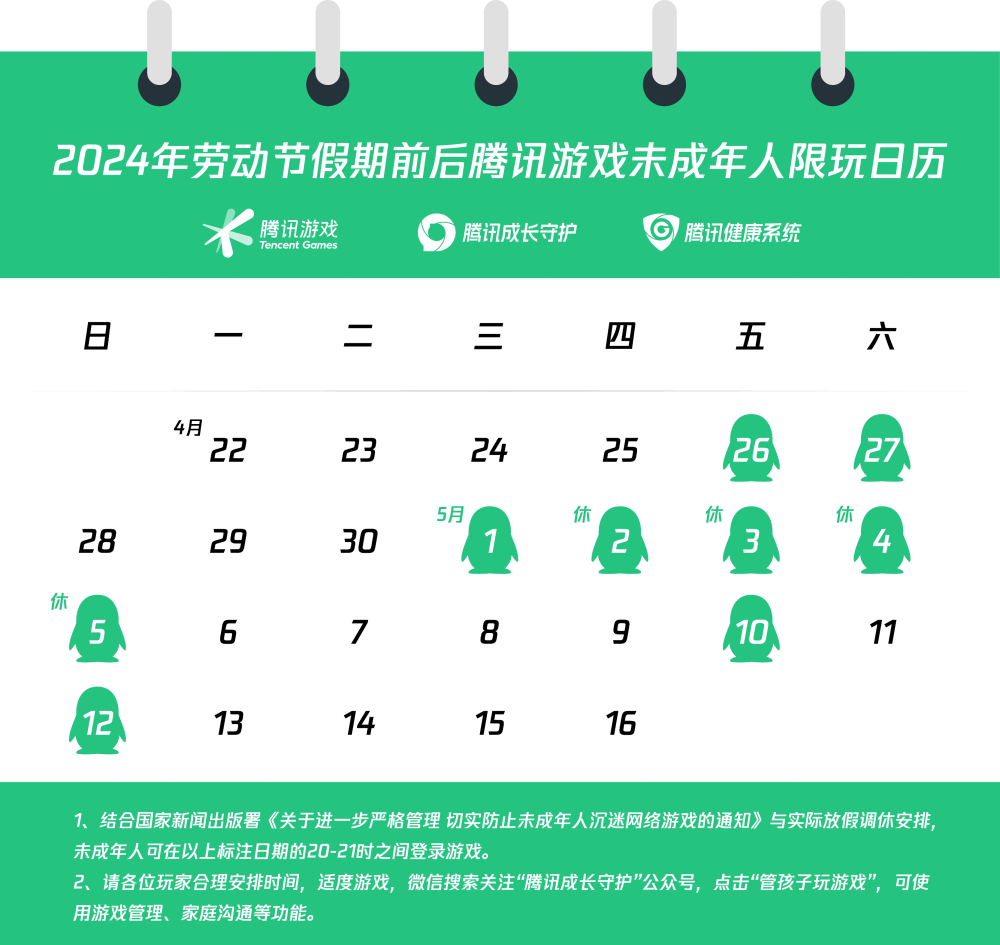 寒假未成年仅15小时游戏时间