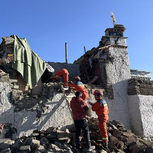 西藏6.8级地震已有9人遇难