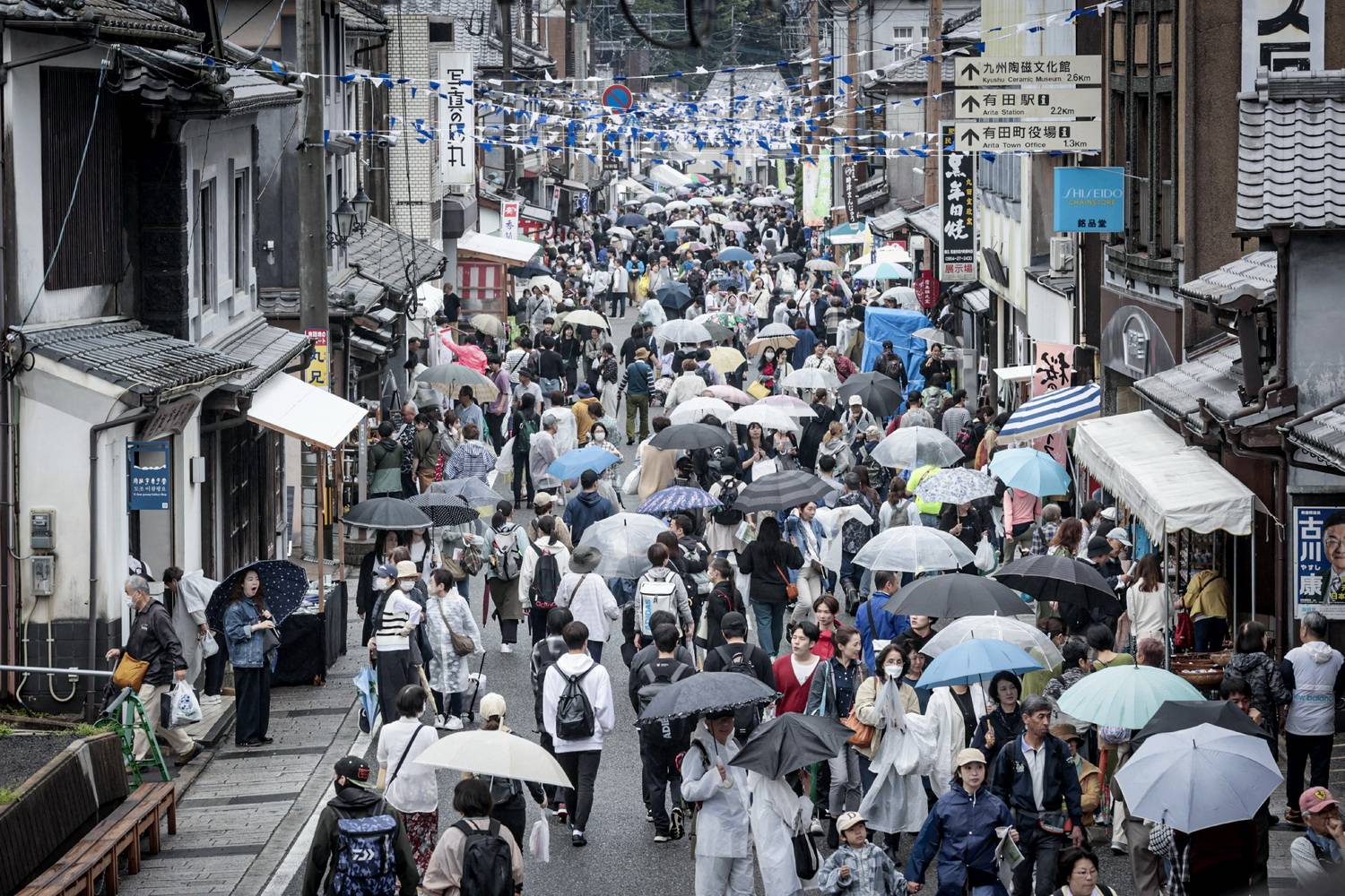 赴日旅游火爆：代购从泰国转战日本