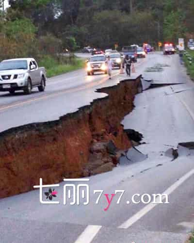 智利北部卡拉马附近发生6.1级地震