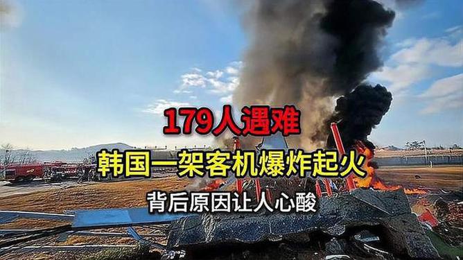 韩国客机爆炸179人遇难