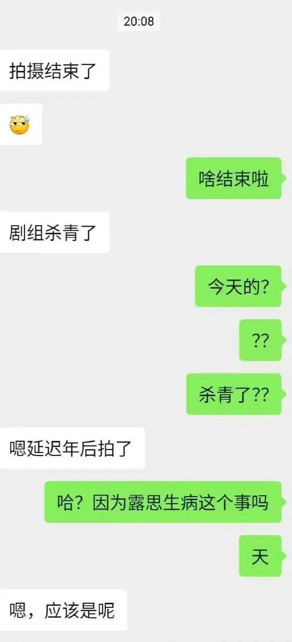 刘大锤曝赵露思事件真相