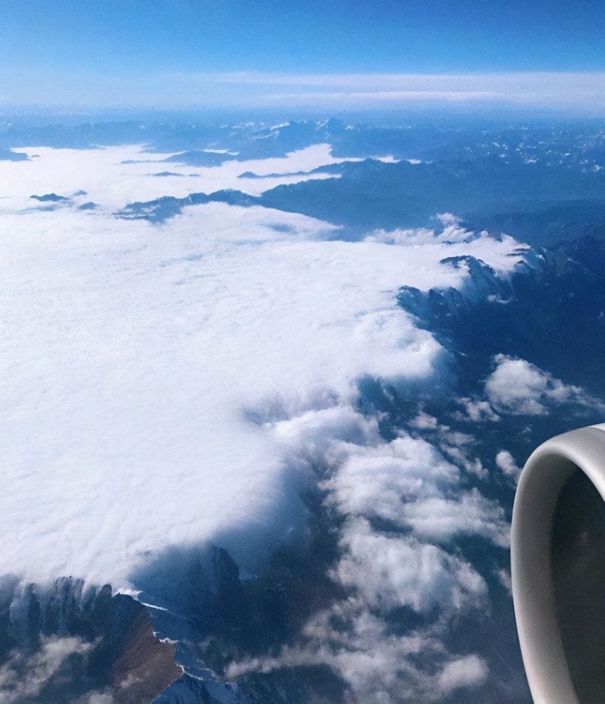 秦岭挡住南下冷空气